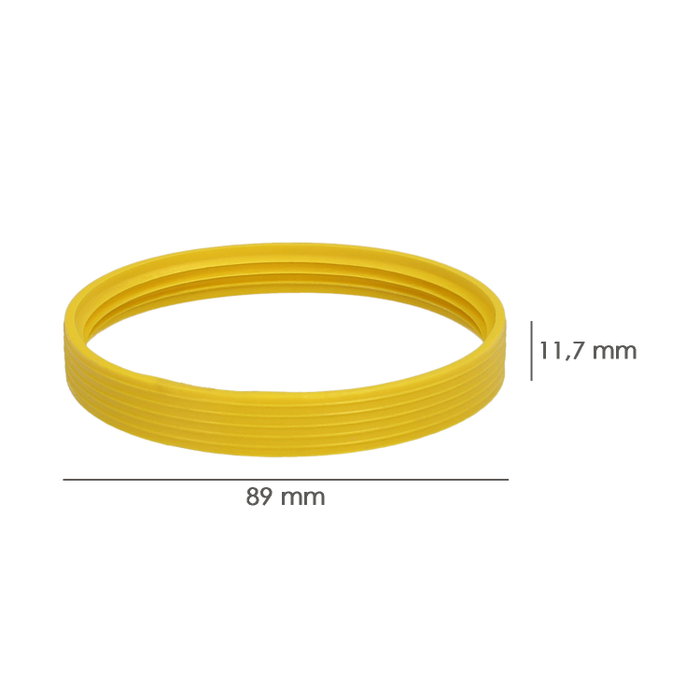 WOLFPACK LINEA PROFESIONAL Junta en silicone pour poêle à granulés Ø80 mm