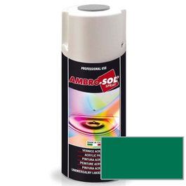 AMBROSOL Spray Acrylique Vert Turquoise RAL-6016 400ml