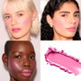 Rimmel London Multistick Hybrid Glow #240-Violet Pop, Maquillage Yeux, Lèvres et Joues, Hydratant, Unisexe, 1 unité