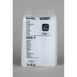 Rapid GEN-T - Bâtons de colle transparente pour pistolet à colle chaude, diamètre 12 mm, longueur 190 mm, sac 1 kg