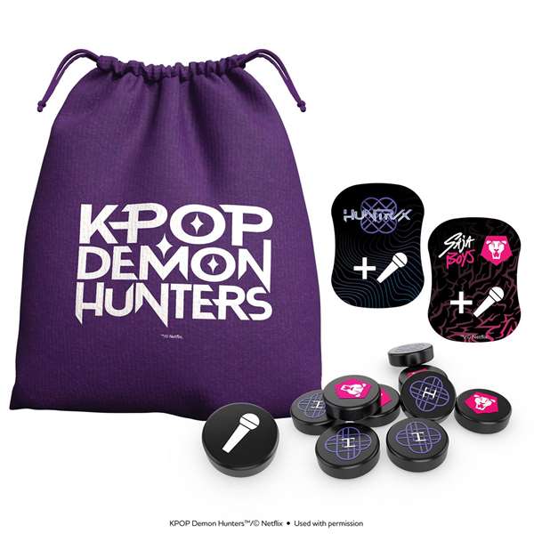 Asmodee K-Pop Demon Hunters Batalla por los focos