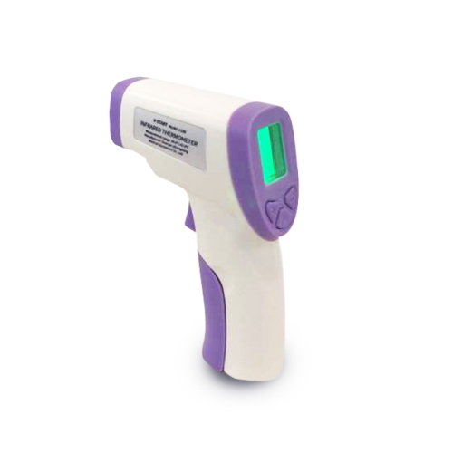 Thermomètre Infrarouge Digital V100 Sans Contact Température Corporelle et Surface Thermomètre Infrarouge Digital V100 Sans Contact Température Corporelle et Surface