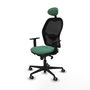 Piqueras y Crespo Chaise de Bureau 1D036G1 Vert émeraude