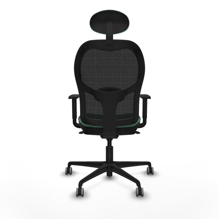 Piqueras y Crespo Chaise de Bureau 1D036G1 Vert émeraude