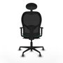 Piqueras y Crespo Chaise de Bureau 1D036G1 Vert émeraude