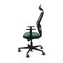 Piqueras y Crespo Chaise de Bureau 1D036G1 Vert émeraude