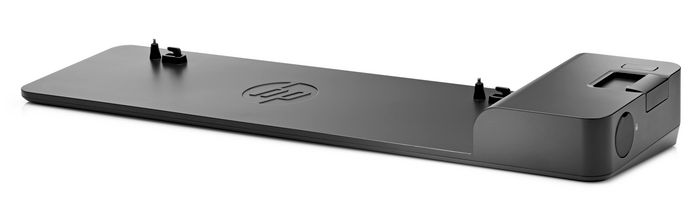HP Station d'accueil UltraSlim 2013 pour EliteBook - 4x USB 3.0, DisplayPort, VGA, Ethernet, connectivité complète