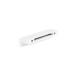 HERRAJES ALK Poignée Zamak Modèle Tizam Blanc Mat 128 mm