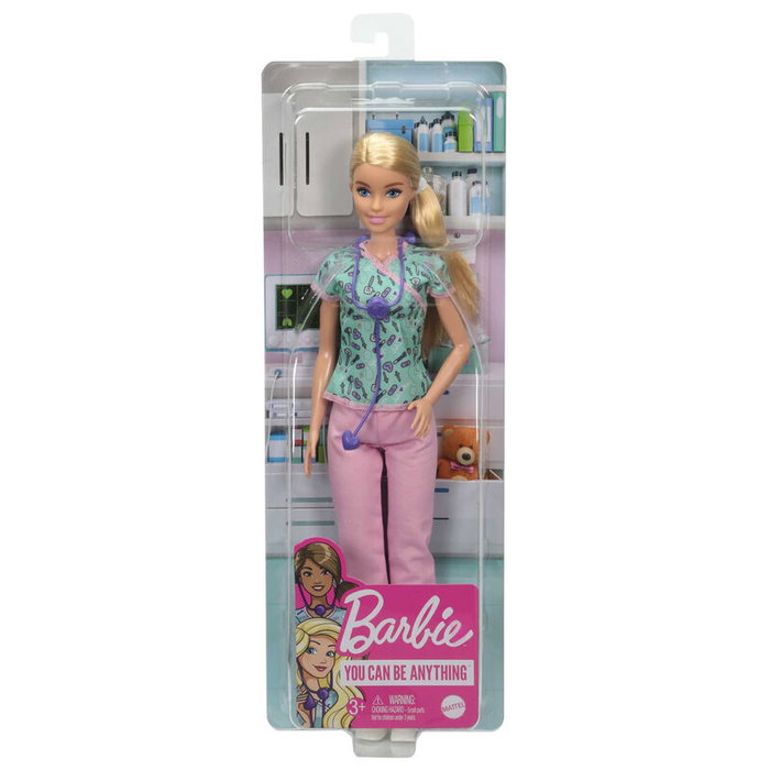 Barbie Poupée Mannequin Enfermera
