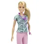Barbie - Poupée Barbie Infirmière avec Accessoires Médicaux - Jouet Enfant Dès 3 Ans - Modèle GTW39