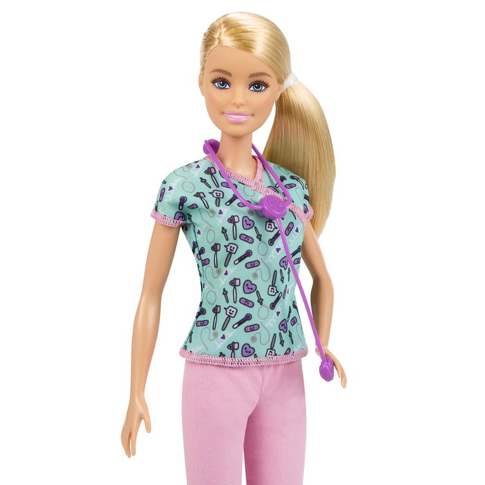 Barbie Poupée Mannequin Enfermera