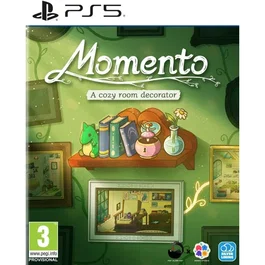 Just For Games Momento: A Cozy Room Decorator - Jeu PS5