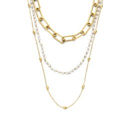 Collier Femme CO88 Collection 8CN-26266 Doré