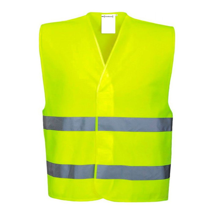 Juba Gilet de haute visibilité jaune fluorescent taille M Juba Gilet de haute visibilité jaune fluorescent taille M