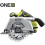 Ryobi Scie circulaire sans fil 18V ONE+ R18CS-0 - Diamètre 165 mm, profondeur de coupe 52 mm, 4700 tr/min, livrée avec lame 24 dents