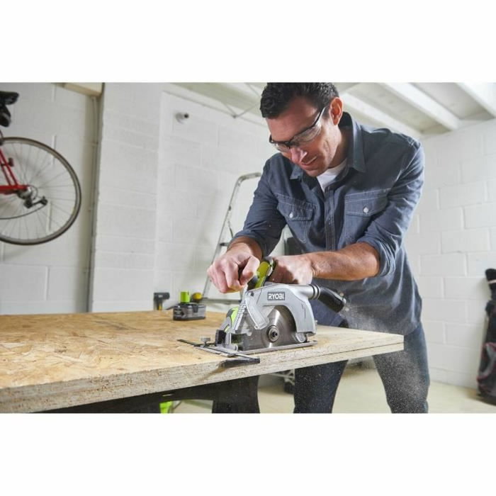Ryobi R18CS-0 Scie circulaire 18V ONE+ 165 mm Ryobi R18CS-0 Scie circulaire 18V ONE+ 165 mm