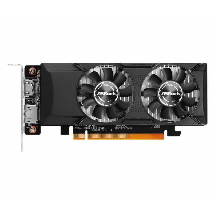 Carte Graphique ASRock RX550 LP 4G 4 GB GDDR5