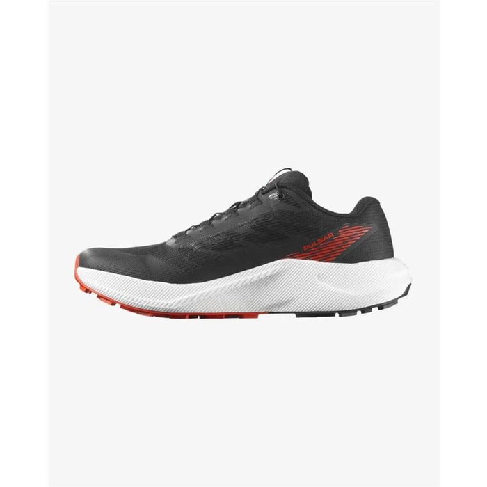 Chaussures de trail pour homme (course en montagne) Salomon Pulsar Noir