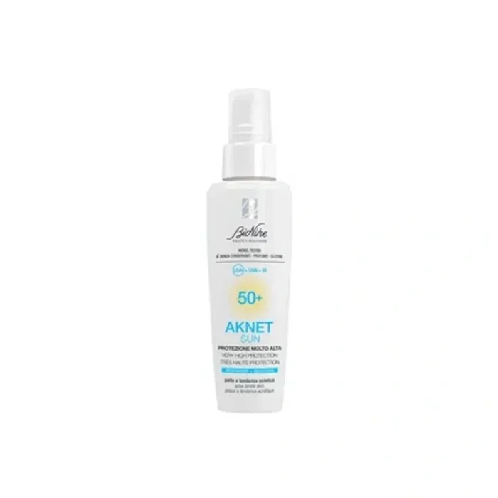 BioNike Aknet Sun Protection UV Crème Visage SPF 50+ 50 ml BioNike Aknet Sun Protection UV Crème Visage SPF 50+ 50 ml