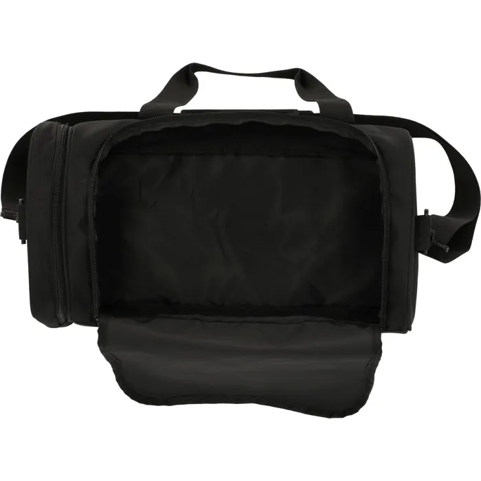 Endurance Lanakila 20L Sac de Sport 20 Litres Noir Polyester, Sangle Réglable, Poche Extérieure