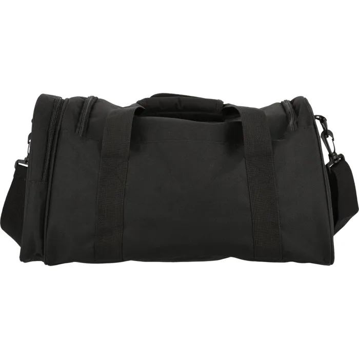Endurance Lanakila 20L Sac de Sport 20 Litres Noir Polyester, Sangle Réglable, Poche Extérieure