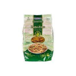 SAMMILLS Pasta D'Oro Plumas Macarrones 500g Sans Gluten