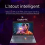 Lenovo IdeaPad Slim 3 15Q8X10 - 15,3 WUXGA - Snapdragon X - 16 Go RAM - 512 Go SSD - Gris Luna Grey
