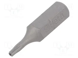 BETA Embout de tournevis Torx® T7H avec protection