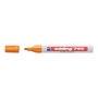 Edding 750 Paint Marker Orange (4-750006, 4750006) - Marqueur peinture pour surfaces lisses, OEN 4-750006