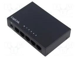 LOGILINK NS0116 Switch Ethernet Gigabit 5 ports RJ45 noir