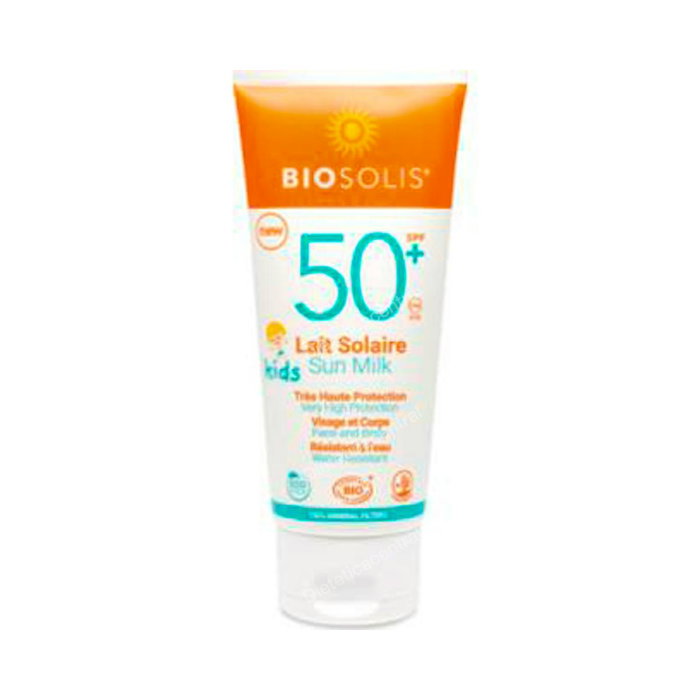 Biosolis Lait Solaire Enfants SPF50+ Protection Très Haute UVA/UVB 100 ml Biosolis Lait Solaire Enfants SPF50+ Protection Très Haute UVA/UVB 100 ml