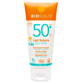 BIOSOLIS Leche Solar Niños SPF50+ 100 ml