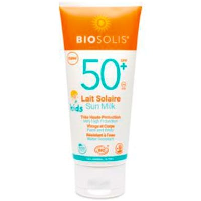 BIOSOLIS Leche Solar Niños SPF50+ 100 ml BIOSOLIS Leche Solar Niños SPF50+ 100 ml