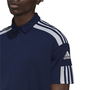 Polo à manches courtes homme Adidas Sq21 Bleu foncé Football 37 1/3