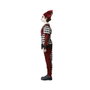 BigBuy Carnival Déguisement Arlequin pour Enfant Rouge et Noir, 5-6 Ans