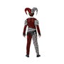 BigBuy Carnival Déguisement Arlequin pour Enfant Rouge et Noir, 5-6 Ans