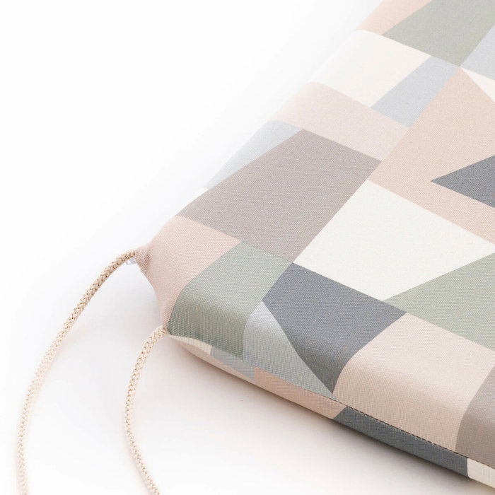 Coussin de chaise Belum Natacha Multicouleur 40 x 5 x 40 cm