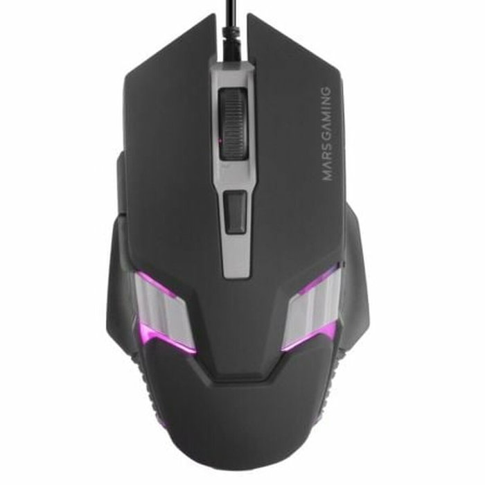 Souris Gaming Mars Gaming MM024 BK Noir Souris Gaming Mars Gaming MM024 BK Noir