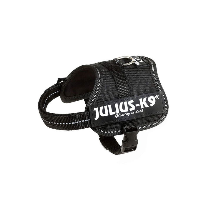 Harnais pour Chien Julius K9 Power Noir 2 Baby 2 (XS/S)