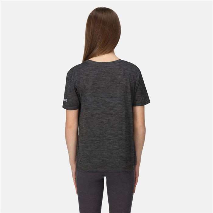 T shirt à manches courtes Enfant Regatta RKT143-4ZQ Gris