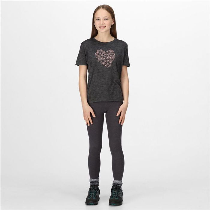 T shirt à manches courtes Enfant Regatta RKT143-4ZQ Gris