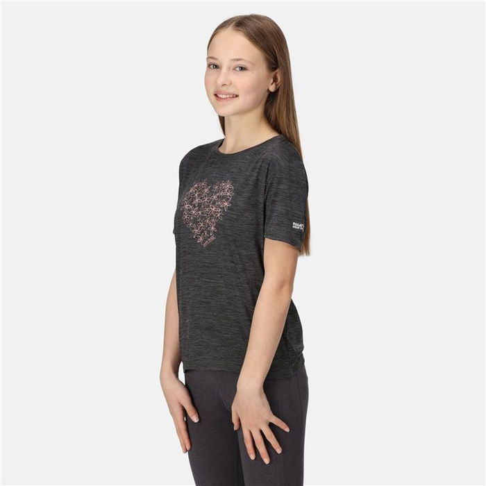 T shirt à manches courtes Enfant Regatta RKT143-4ZQ Gris