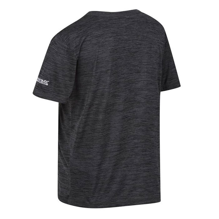 T shirt à manches courtes Enfant Regatta RKT143-4ZQ Gris