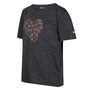 T shirt à manches courtes Enfant Regatta RKT143-4ZQ Gris