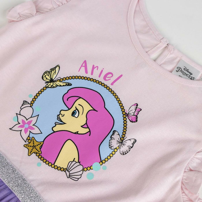 Robe Disney Princess Rose 3 ans