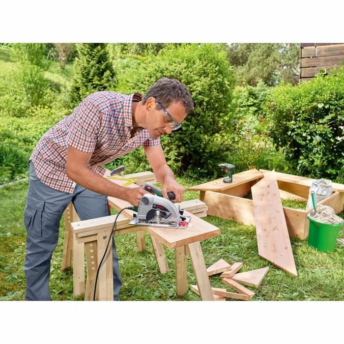 Bosch PKS 40 Scie circulaire 850 W Bosch PKS 40 Scie circulaire 850 W