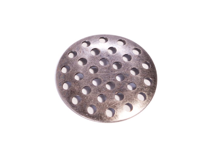 Innspiro Lot de 10 bases d'anneaux métalliques pour couture, diamètre 16 mm, argenté vieilli Innspiro Lot de 10 bases d'anneaux métalliques pour couture, diamètre 16 mm, argenté vieilli