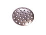 Innspiro Lot de 10 bases d'anneaux métalliques pour couture, diamètre 16 mm, argenté vieilli