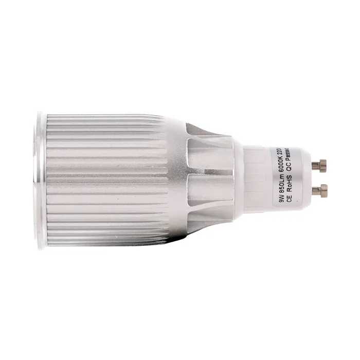 Bombilla LED GU10 9W 796Lm 2700ºK Blanco Cálido