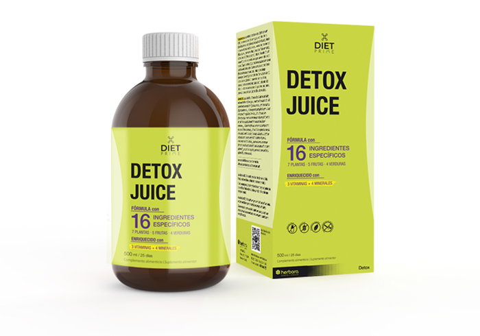 HERBORA DIET prime DETOX JUICE 500ml